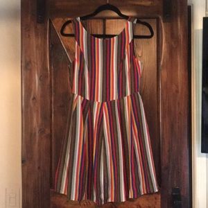 Striped dress
